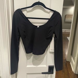 Lululemon align long sleeve size 6